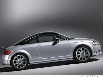 audi tt