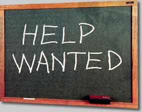 help wanted