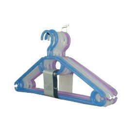 plastic hangers