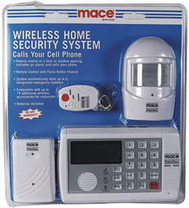 wireless home security system