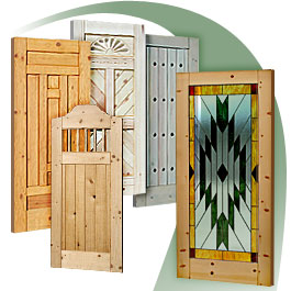 wood doors
